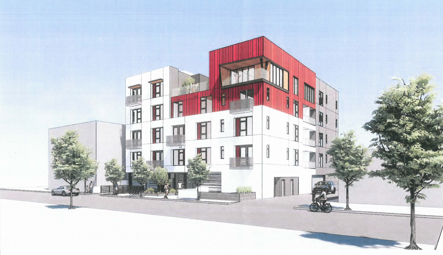 944 Dewey Rendering