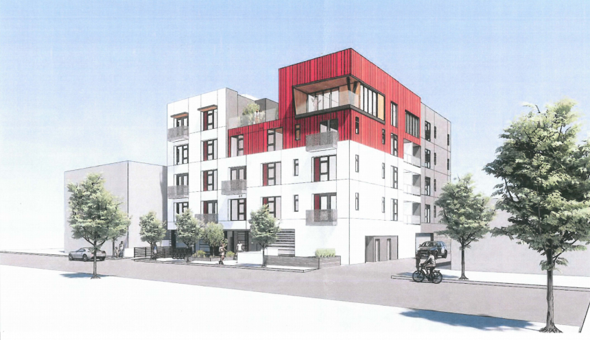 944 Dewey Rendering