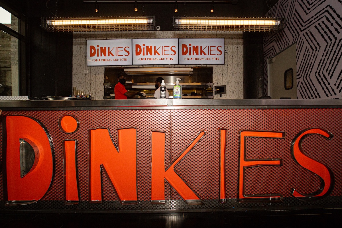 Big Dave's Cheesesteaks Goes Vegan at Ponce City Market With The Opening of 'Dinkies'