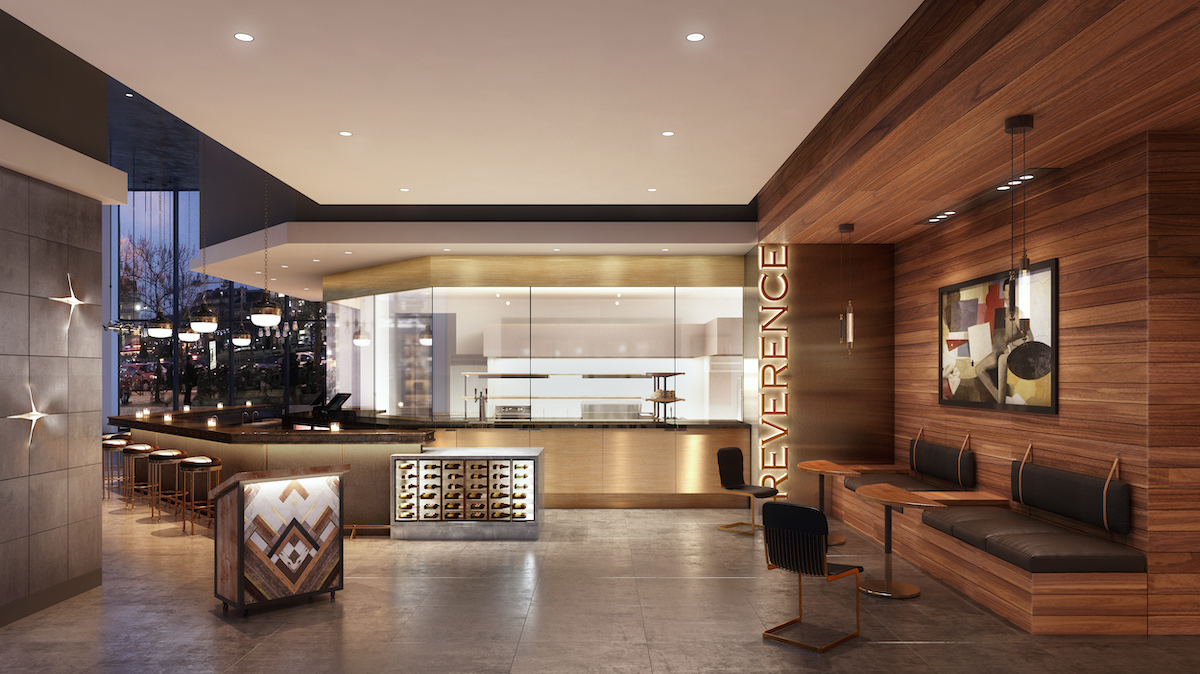 Epicurean Atlanta Announces Plans for Signature Restaurant, Executive Chef Rendering