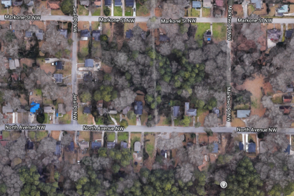 Grove Park Townhomes Project Site