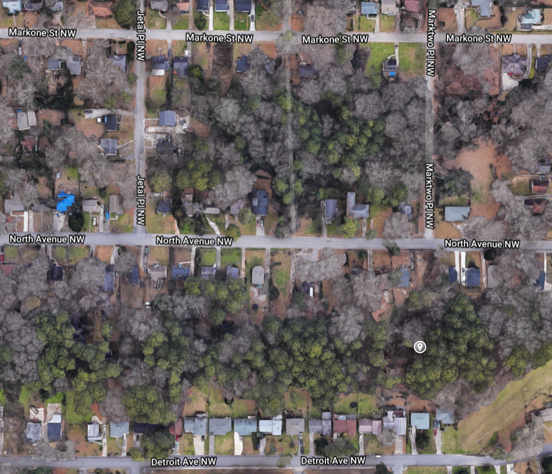 Grove Park Townhomes Project Site