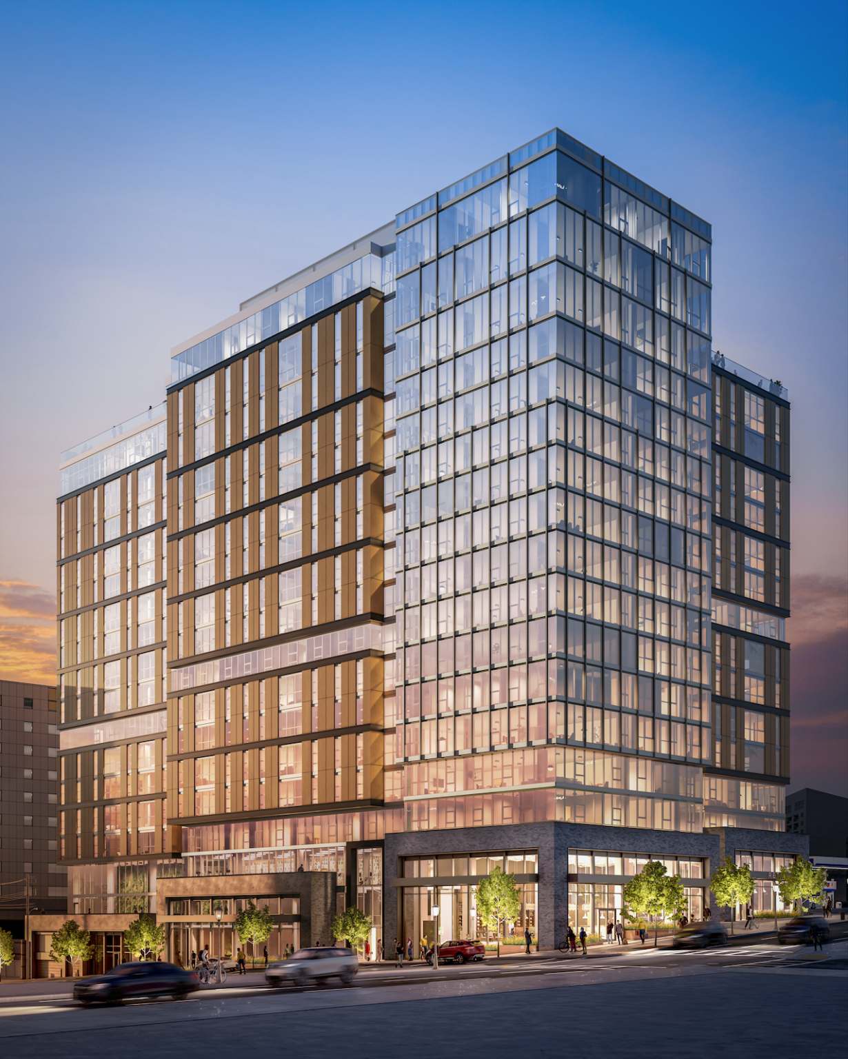 Hub on Campus Atlanta Rendering