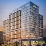 Hub on Campus Atlanta Rendering