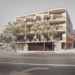 Huntington Apartments Rendering