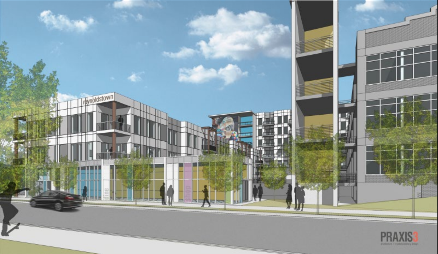 Madison at Reynoldstown Rendering