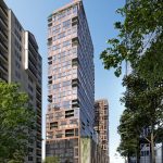 Middle Street Partners Releases Rendering For Towers Planned at Site of Einstein’s, Joe’s on Juniper