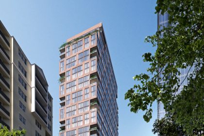 Middle Street Partners Releases Rendering For Towers Planned at Site of Einstein’s, Joe’s on Juniper