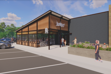 Modern Vietnamese Eatery Juniper Cafe Coming to Westside Village - Rendering 1