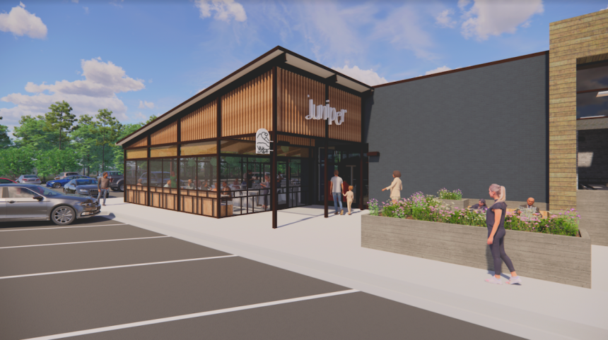 Modern Vietnamese Eatery Juniper Cafe Coming to Westside Village - Rendering 1