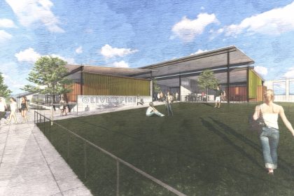 Olive & Pine Rendering