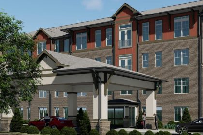 PNC Bank Invests $18 Million To Finance New Sylvan Hills Affordable Senior Housing - Rendering 1