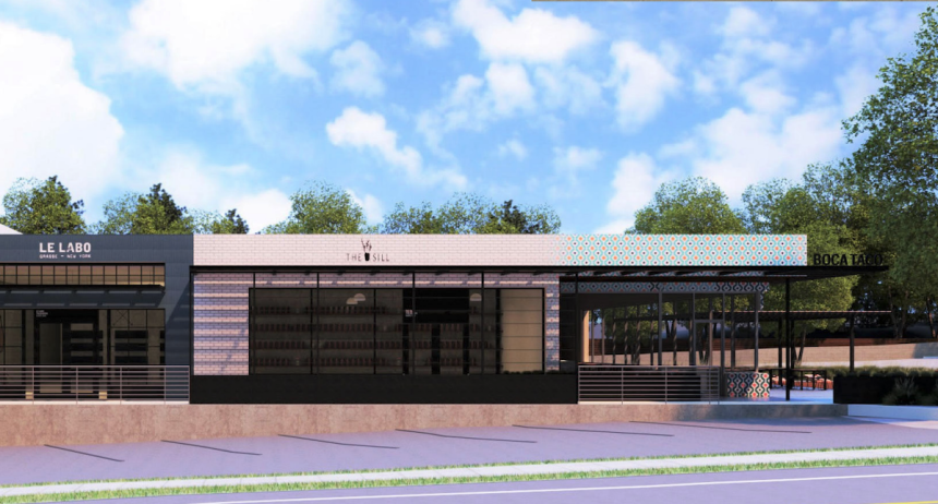 Polias Development Set to Renovate Vacant Baxter Street Shopping Center