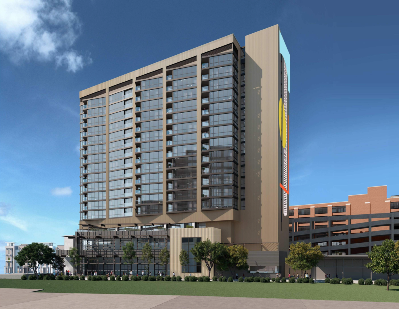 Ponce City Market North Avenue Parcel F Apartment Project Rendering