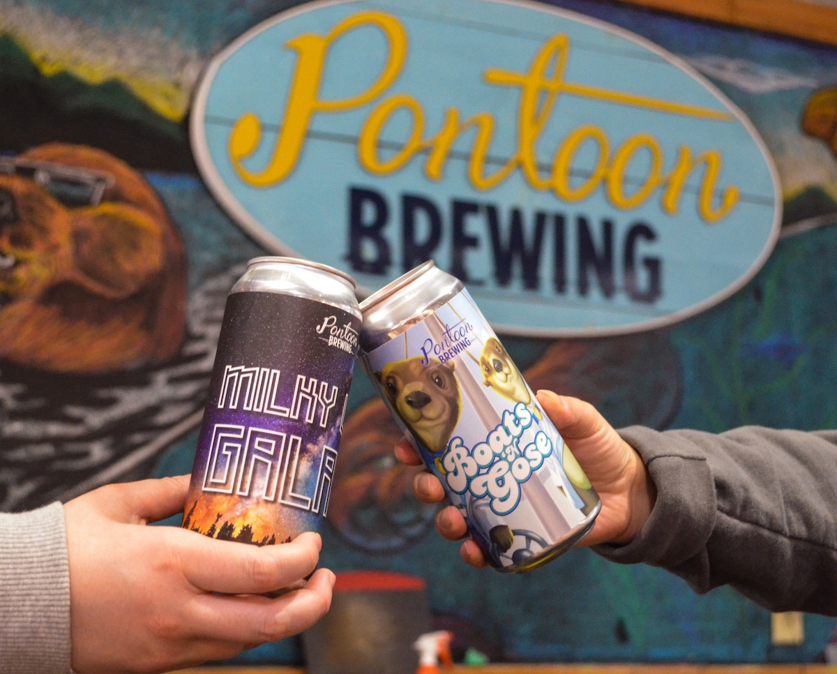 Pontoon Brewing Company Opening Tucker Production Facility, Taproom
