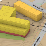 RYSE Creative Village Residential Concept Rendering