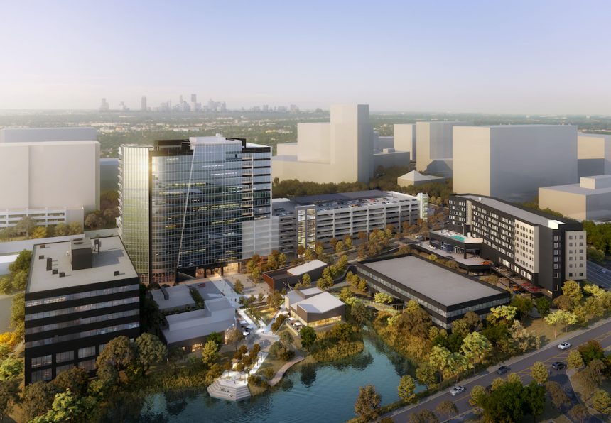 [Renderings] Altmore Mixed-use Redevelopment Moves into Phase II - Rendering 1