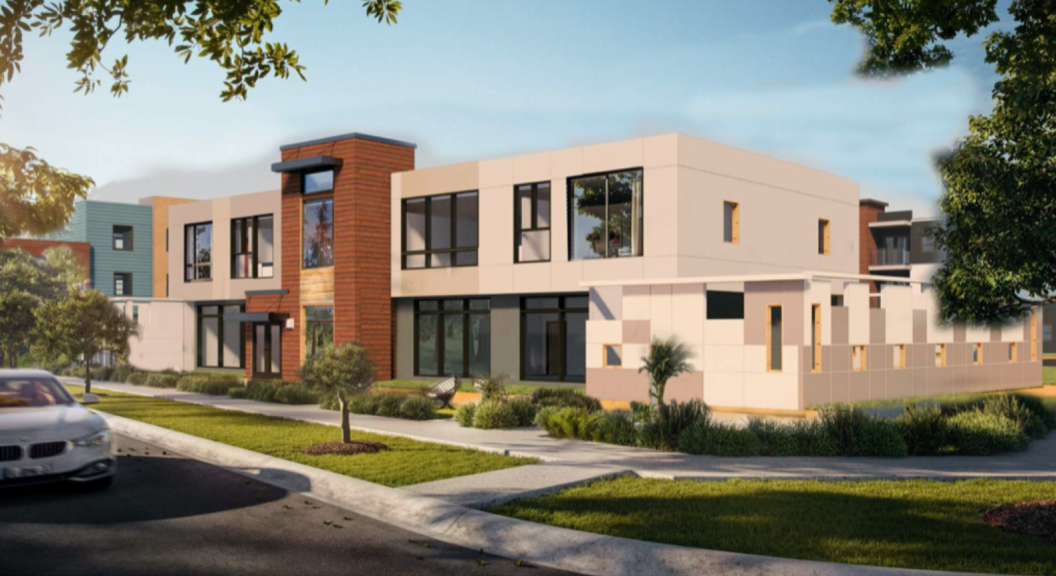 Residences at Westview Rendering