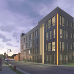 Studioplex Micro Hotel Rendering