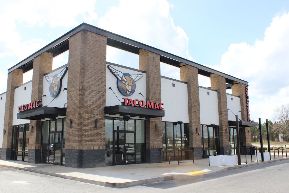 Taco Mac's Hiram Opening To Coincide With NCAA Championship Game