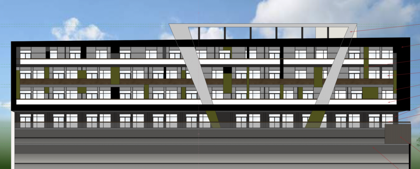 The Leon On Ponce Condo Project Heads Toward Construction - Rendering