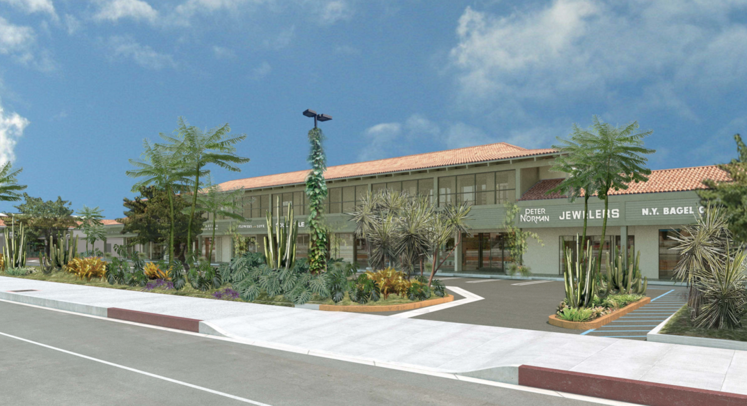 Town & Country Plaza Rendering