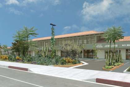 Town & Country Plaza Rendering