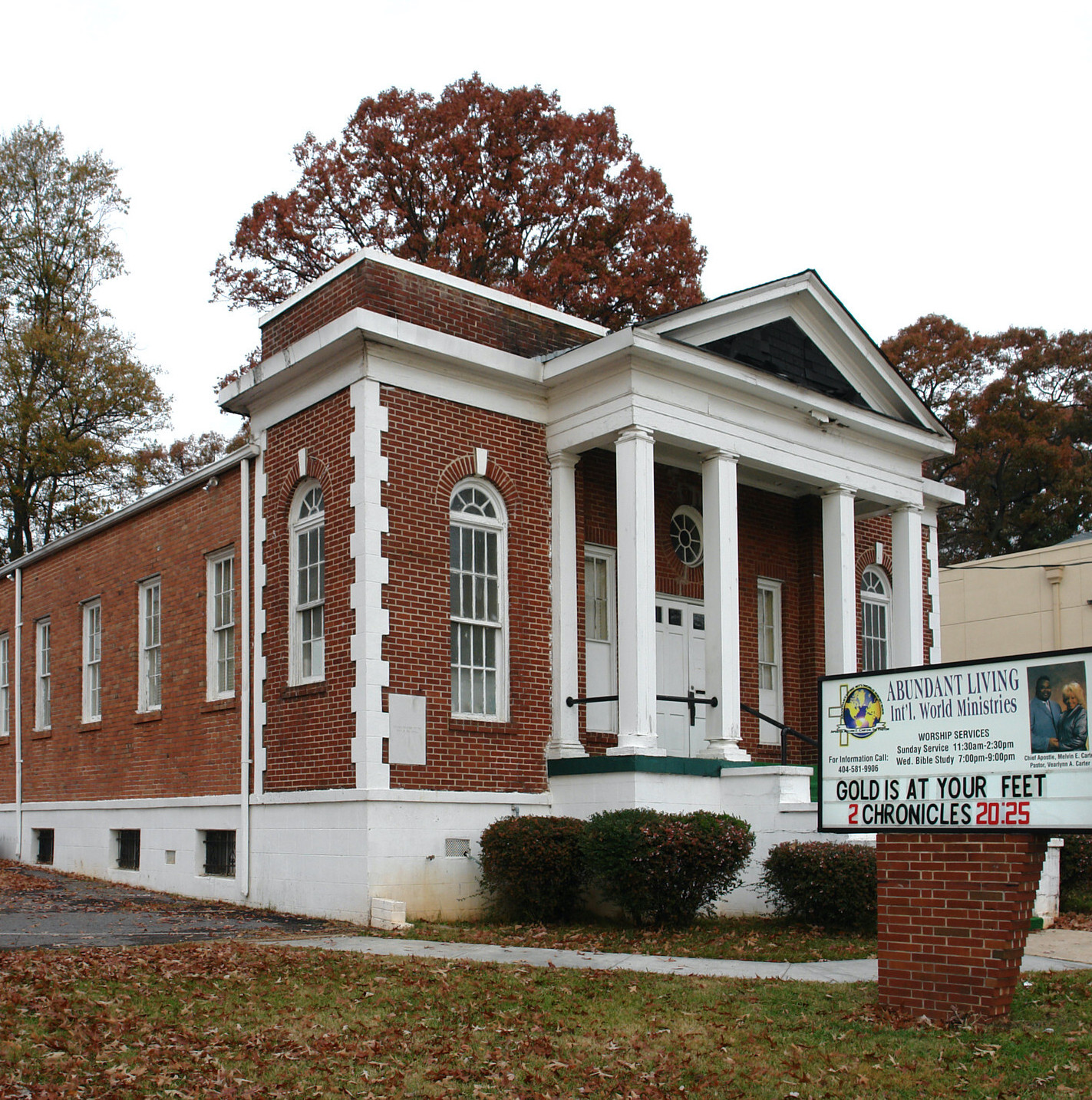 Townhomes To Replace Vacant Reynoldstown Church Property