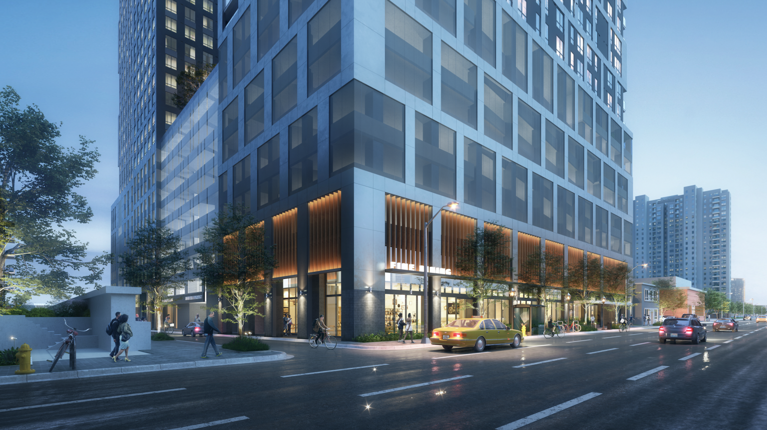 1018 W. Peachtree - Toll Brothers