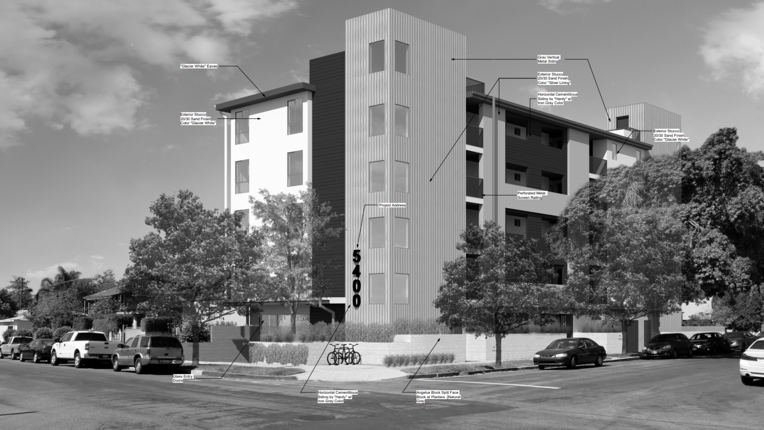 11829 Chandler Rendering