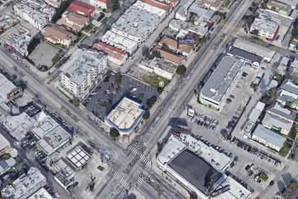 1255 South La Cienega Site