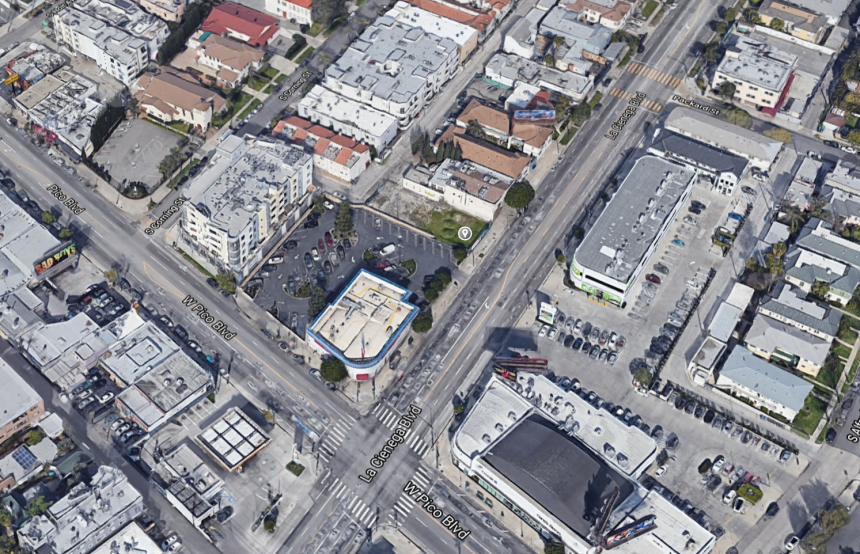 1255 South La Cienega Site