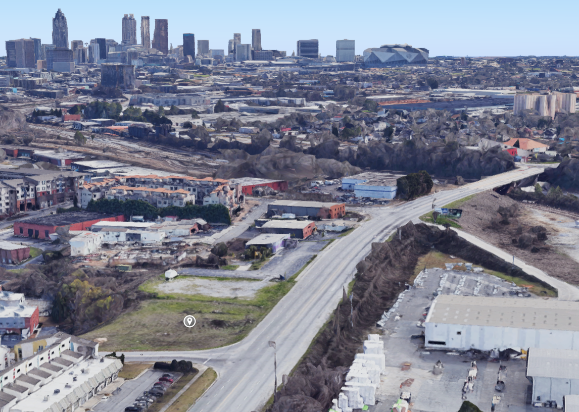 1295 Marietta Project Site