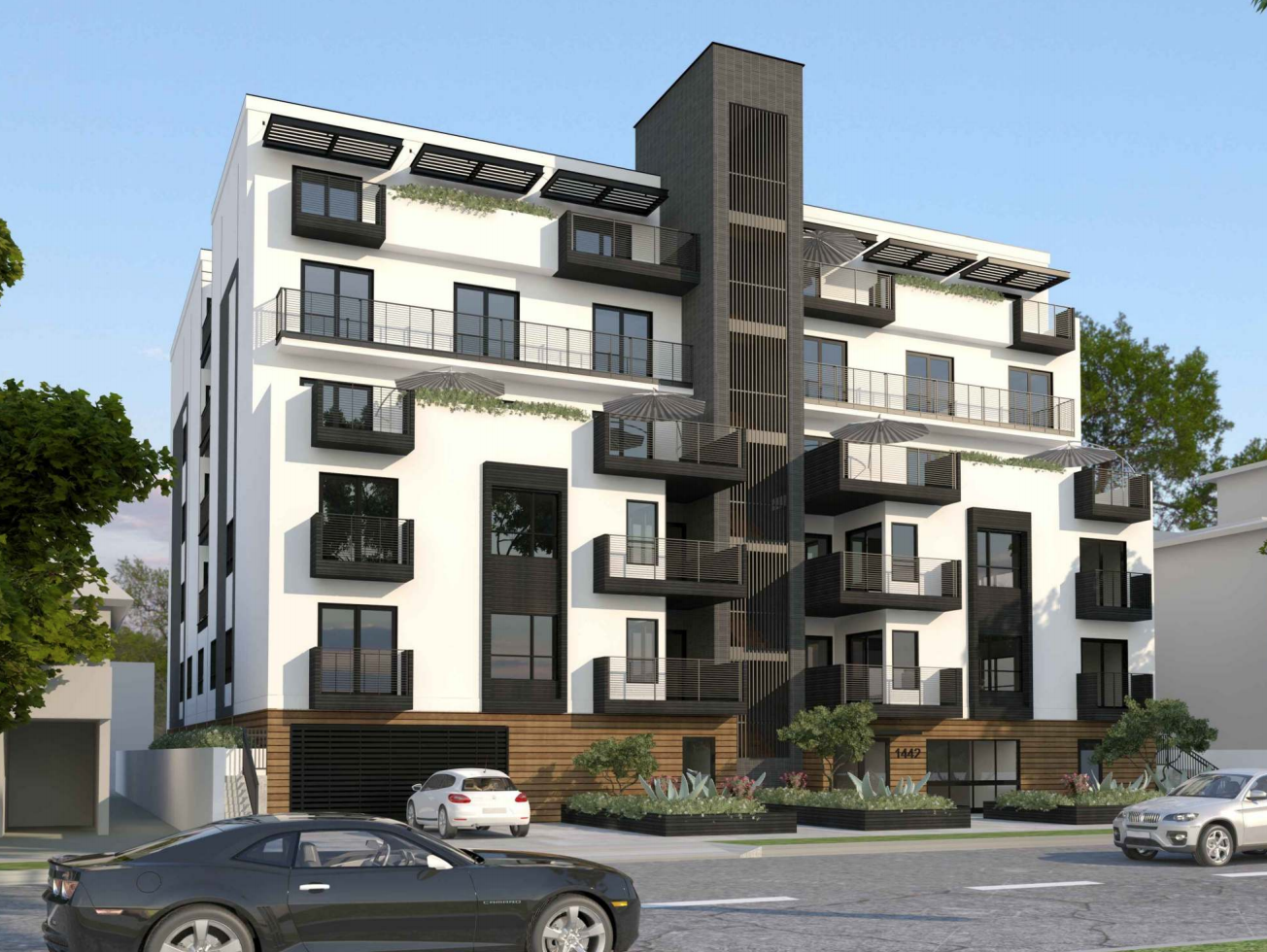 1442 Bedford Rendering