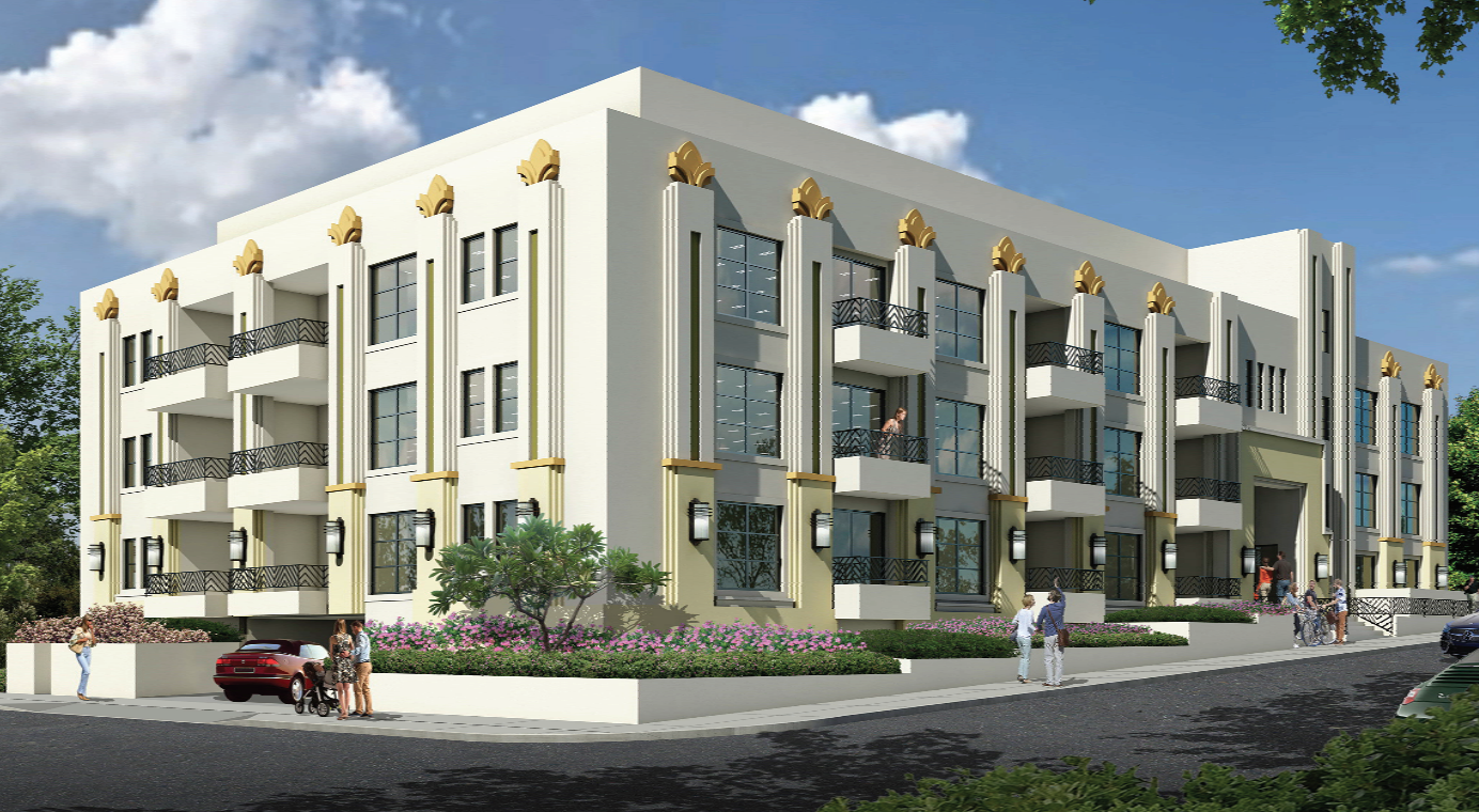 1759 North Gower Rendering