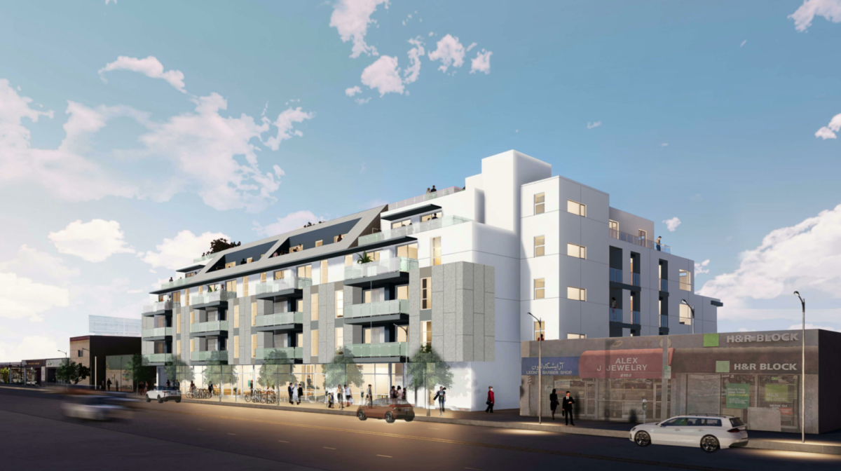 2121 Westwood Rendering