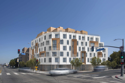 3510 Crenshaw Rendering