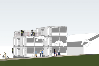 387 Lanier Container Apartments Rendering(1)