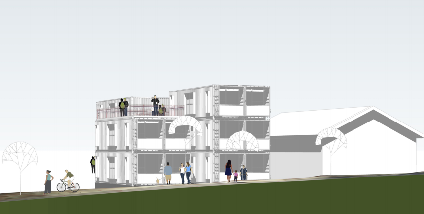 387 Lanier Container Apartments Rendering(1)