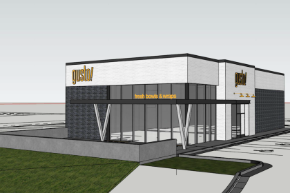 Athens To Get First gusto! Outside of Atlanta Area - Rendering 1