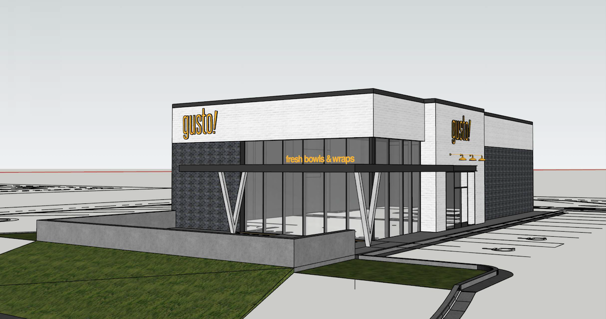 Athens To Get First gusto! Outside of Atlanta Area - Rendering 1