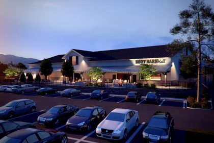 B Entertainment Gainesville Rendering