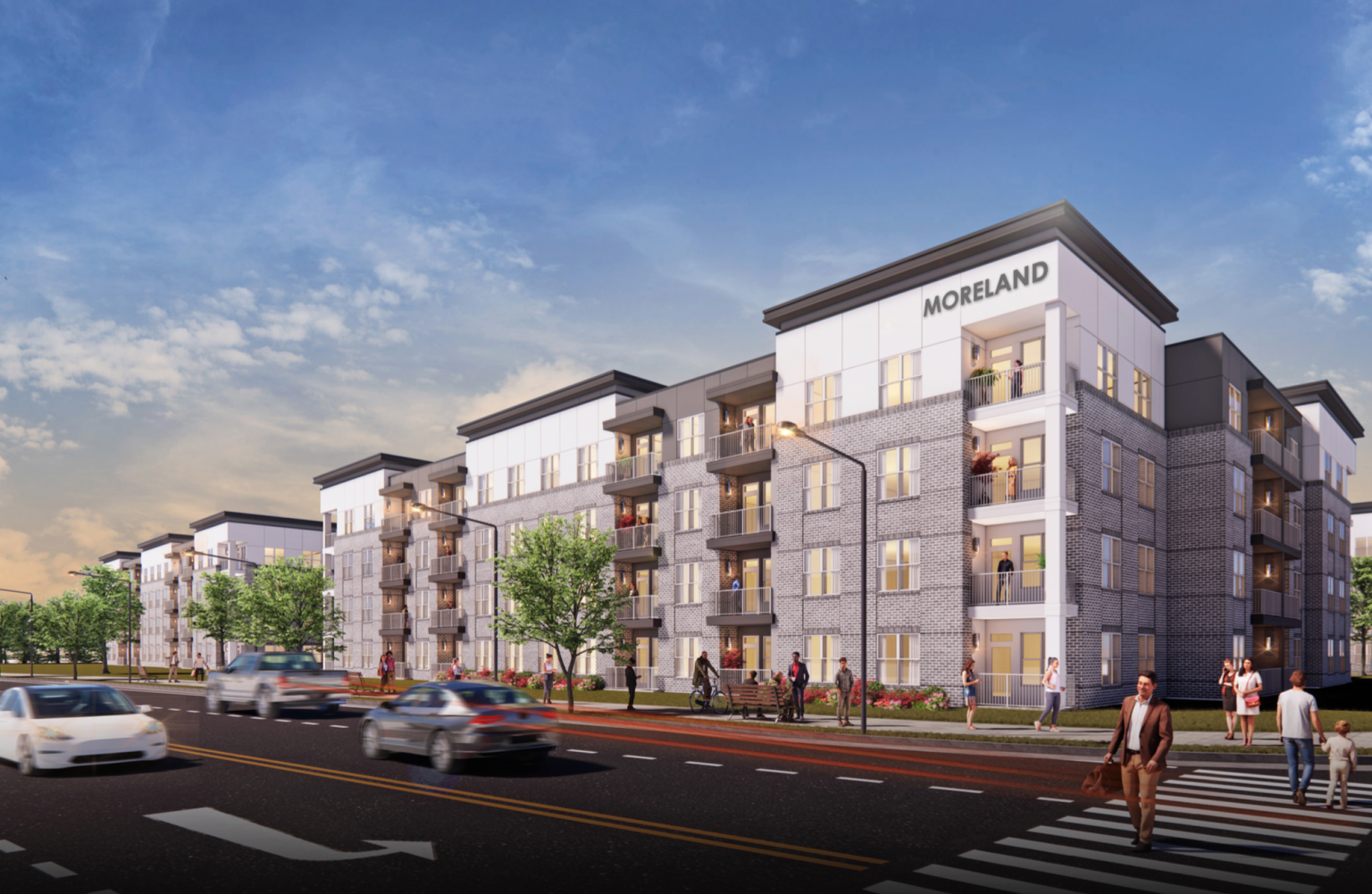 Broadstone Moreland Rendering