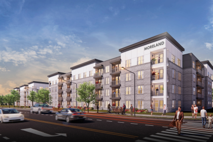 Broadstone Moreland Rendering