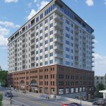 Construction Moves Forward For The Indie In Old Fourth Ward - Rendering 1