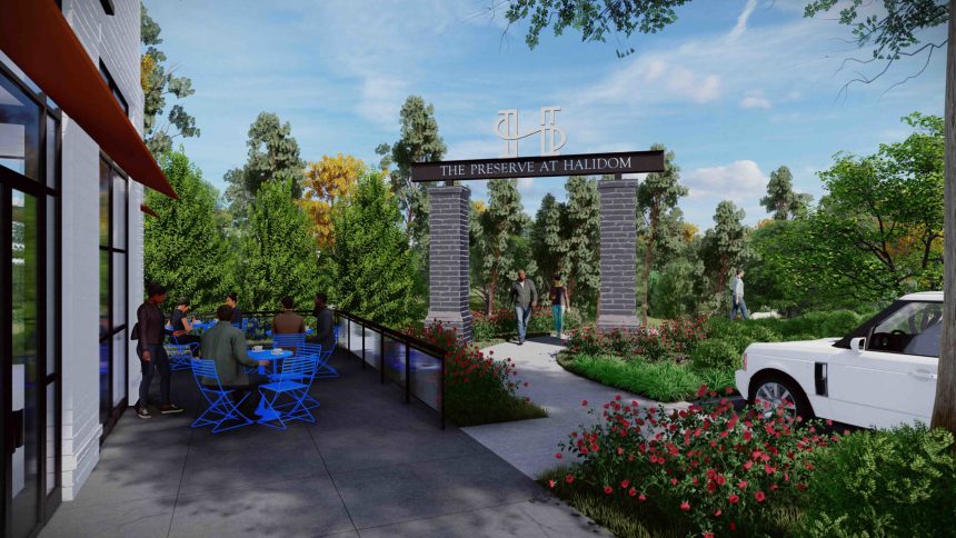 Halidom Rendering