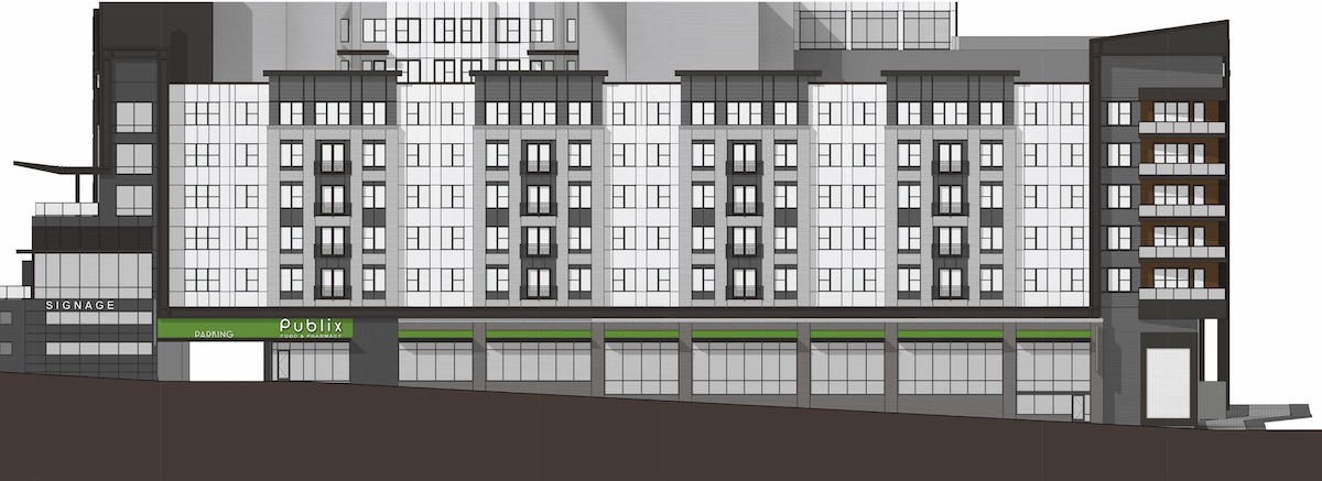 Interlock Officially Announces Publix Will Be Grocery Anchor For Second Phase