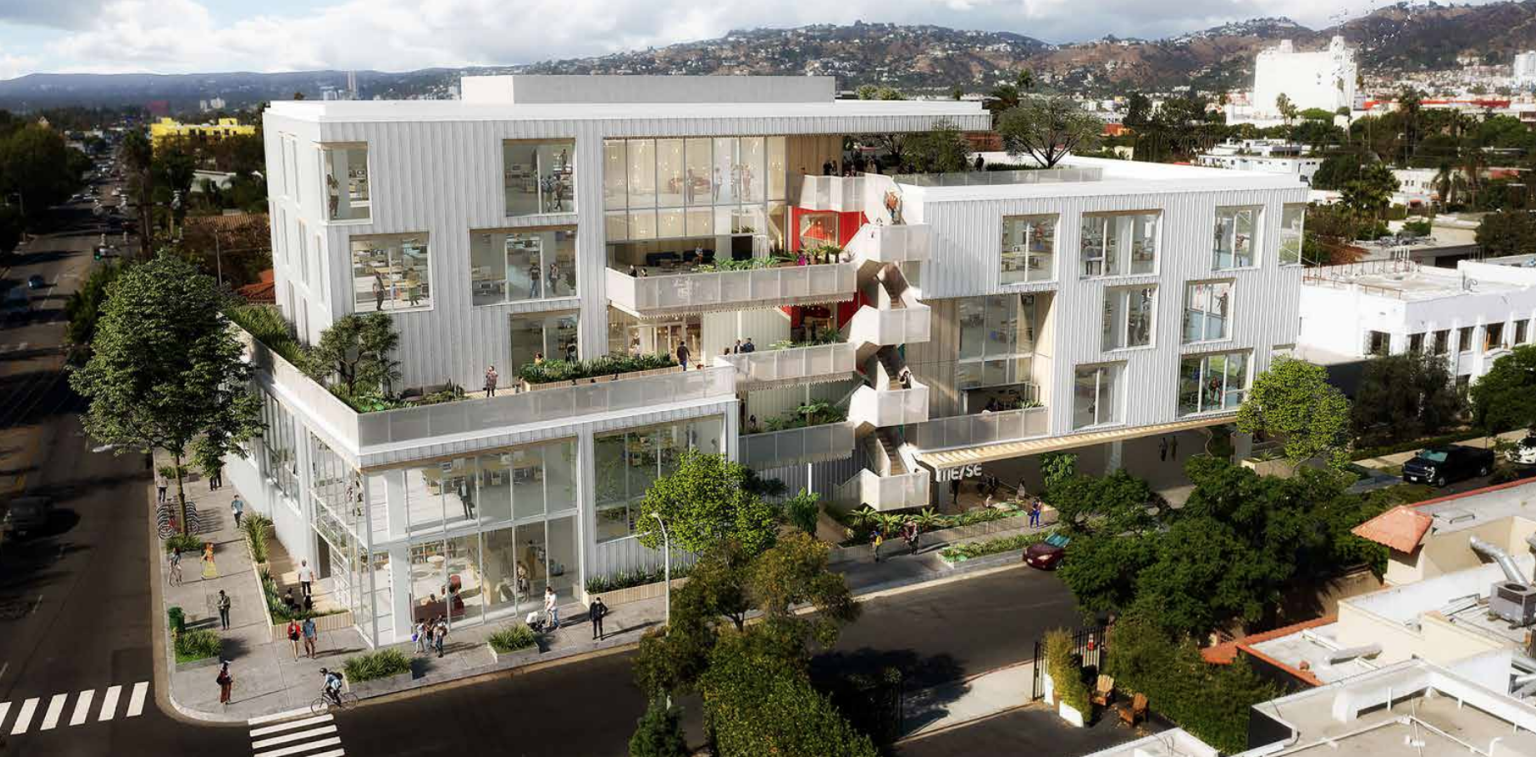 Melrose and Seward Office Rendering