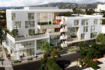 Melrose and Seward Office Rendering