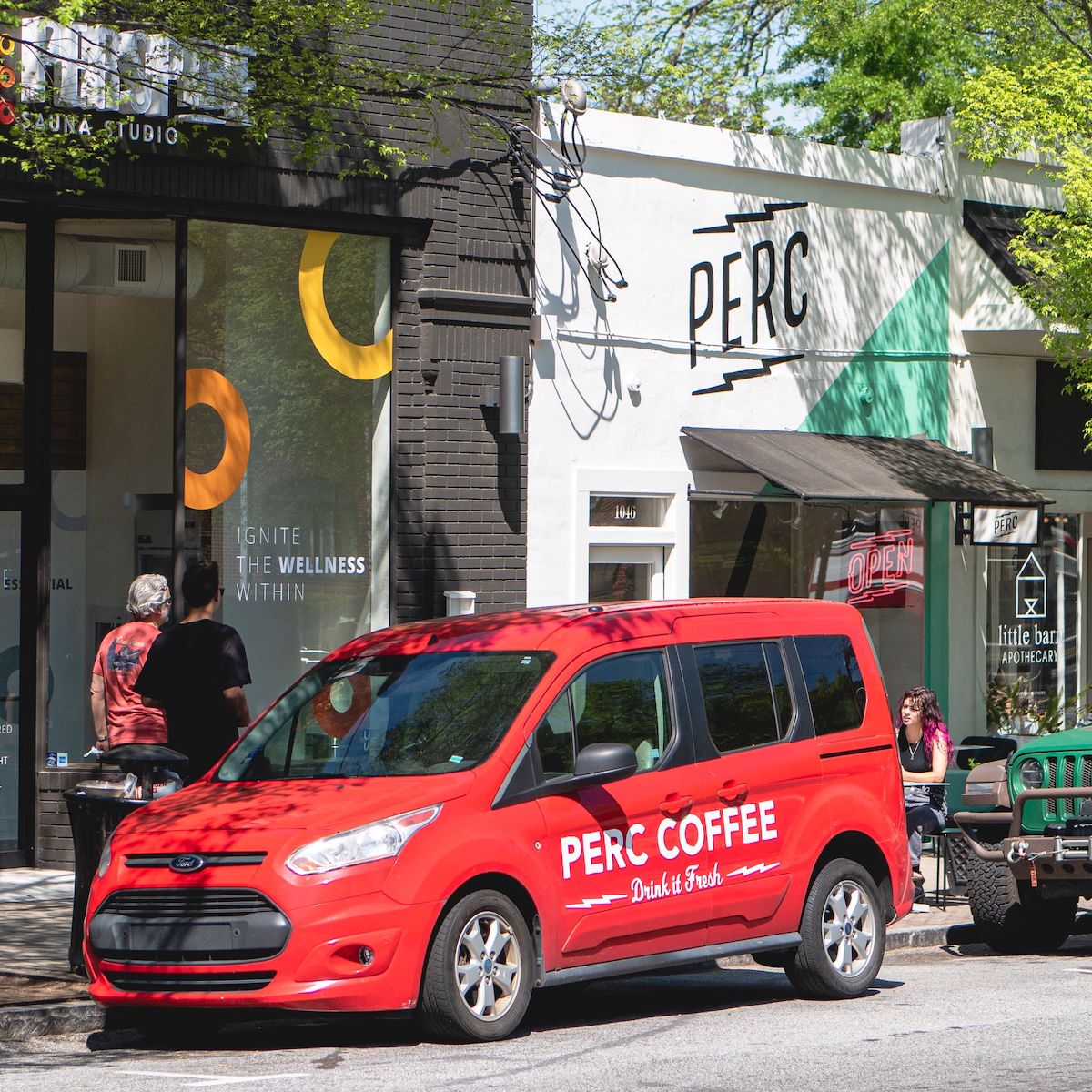 PERC Now Serving Coffee In Virginia-Highland